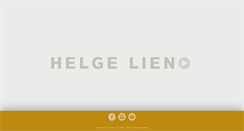 Desktop Screenshot of helgelien.com