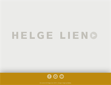 Tablet Screenshot of helgelien.com
